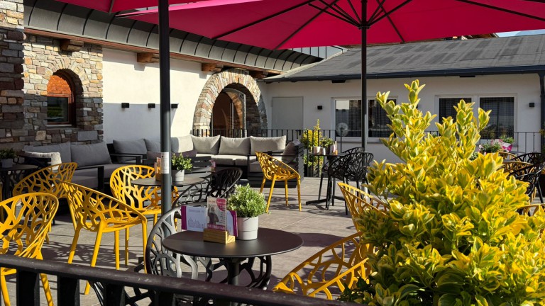 Terras - First Mountain Hotel Zillertal