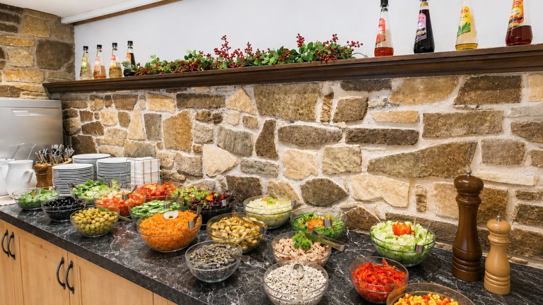 Buffet - First Mountain Hotel Zillertal