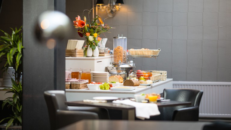 Ontbijt - Boutique Suites Lisse