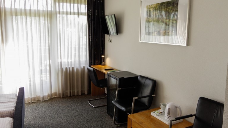 Comfort double-twin room met balkon - Boutique Hotel Saaze