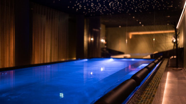 Ligbad - Berghotel Kleiner Biber
