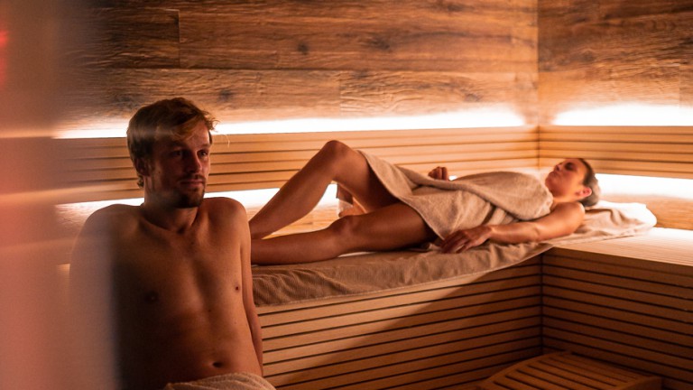 Sauna - Berghotel Kleiner Biber