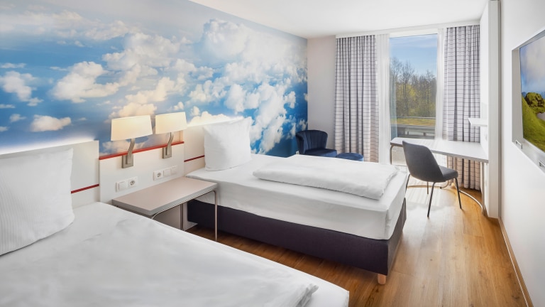 Standaard kamer - Hey Lou Hotel Friedrichshafen