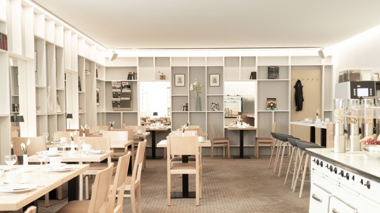 Ontbijtruimte - Locals Stadthotel Bielefeld