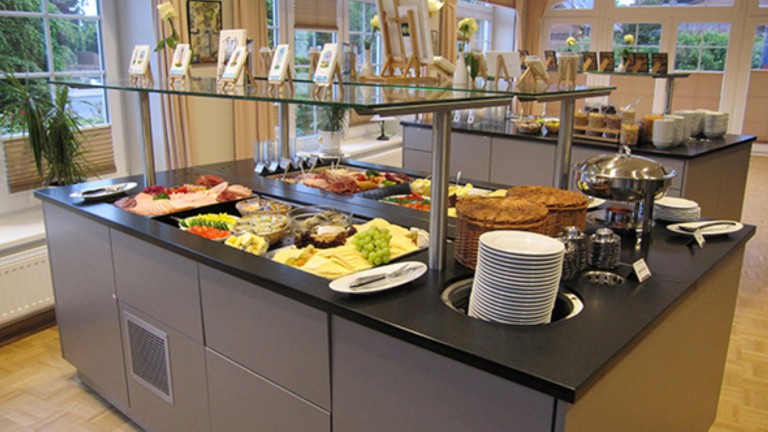 Ontbijtbuffet - Hotel Wikingerhof