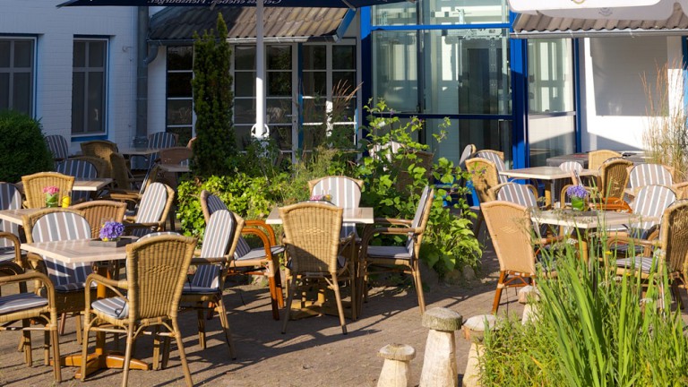 Terras - Hotel Wikingerhof