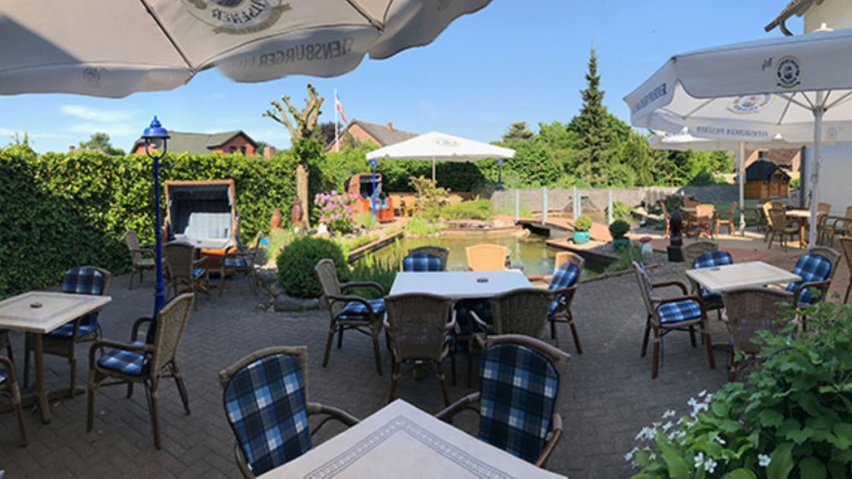 Terras - Hotel Wikingerhof