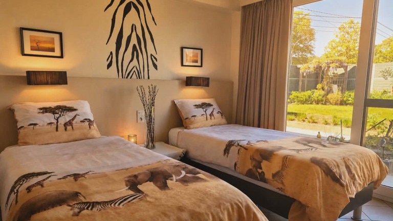 Safari kamer - BnB The Protea 