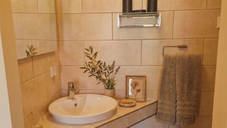 Badkamer - BnB The Protea