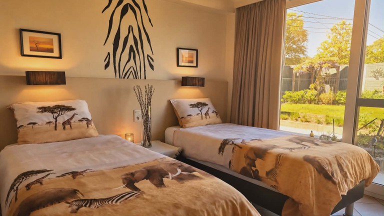 Safari kamer - BnB The Protea