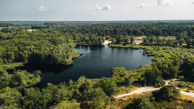 Luchtfoto - Landgoed De Huynen