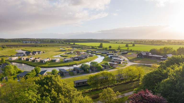 Luchtfoto - Landgoed De Huynen