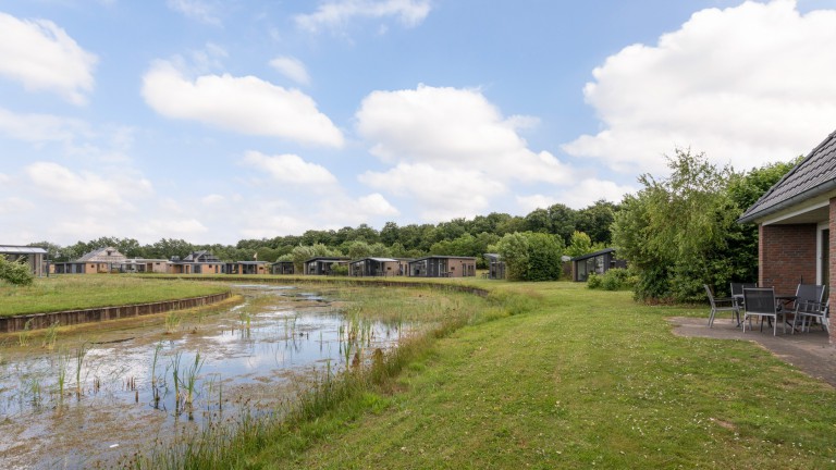 Accommodaties aan het water - Landgoed De Huynen
