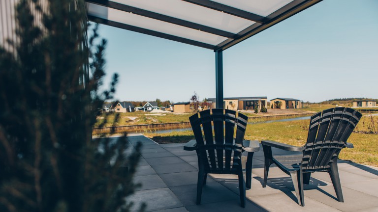 Accommodaties aan het water - Landgoed De Huynen