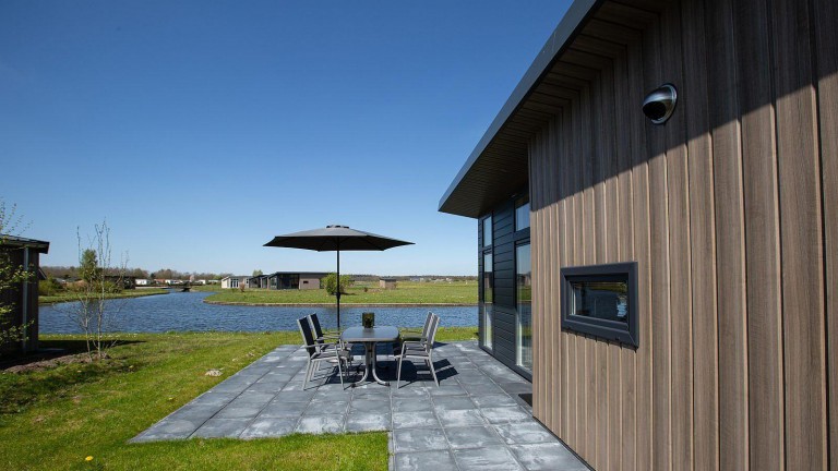 Accommodaties aan het water - Landgoed De Huynen