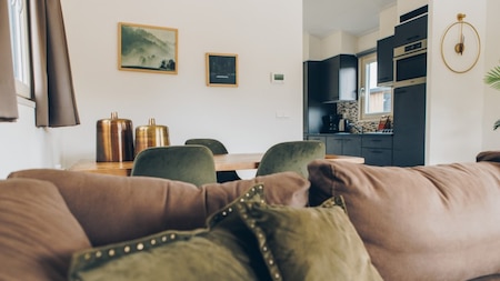 Woonkamer - Landgoed De Huynen Woonkamer - Landgoed De Huynen