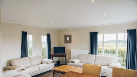Woonkamer - Landgoed De Huynen Woonkamer - Landgoed De Huynen