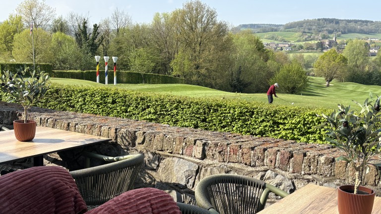 Terras en golf - Maison du Golf au Mergelhof