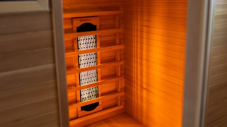 Infraroodsauna - Landgoed De Huynen Infraroodsauna - Landgoed De Huynen