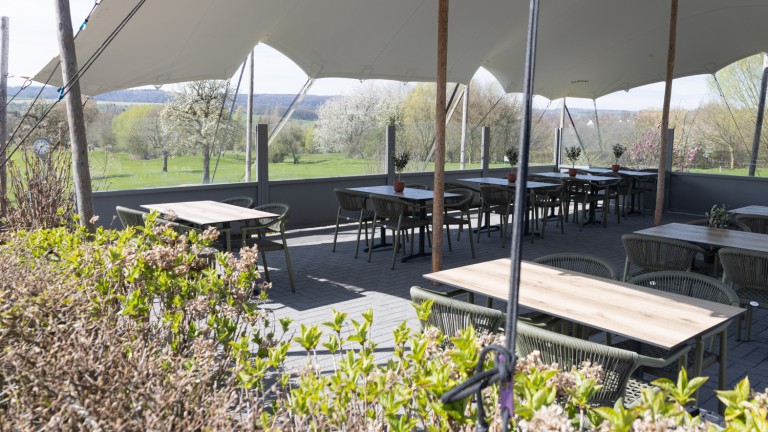 Terras - Maison du Golf au Mergelhof