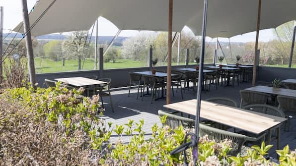 Terras - Maison du Golf au Mergelhof