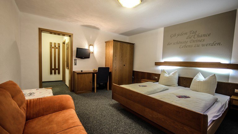 Standaardkamer - Hotel Restaurant Schwörer