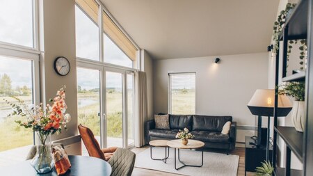 Woonkamer - Landgoed De Huynen Woonkamer - Landgoed De Huynen