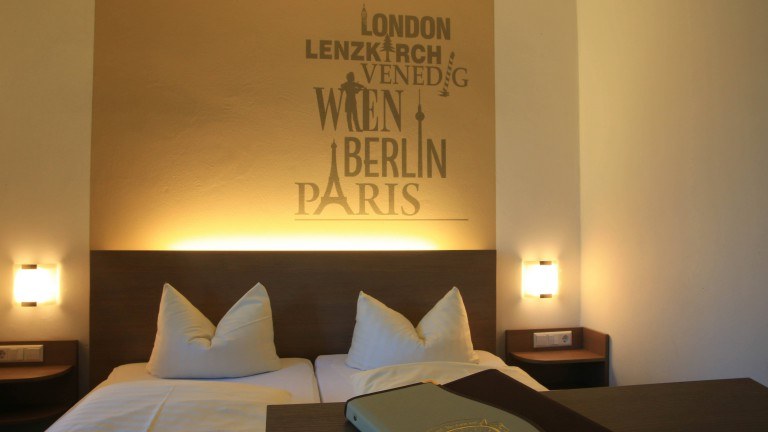 Standaardkamer - Hotel Restaurant Schwörer