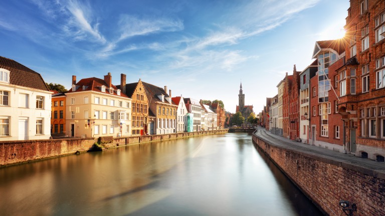 Brugge - Boat Hotel De Barge