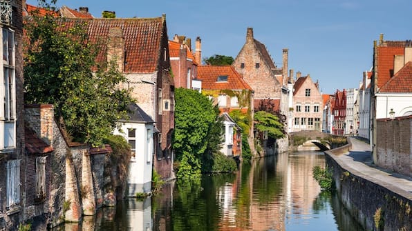 Brugge - Boat Hotel De Barge