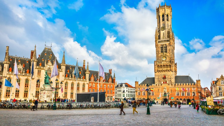 Brugge - Boat Hotel De Barge