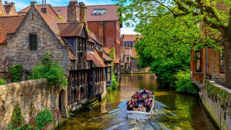 Brugge - Boat Hotel De Barge