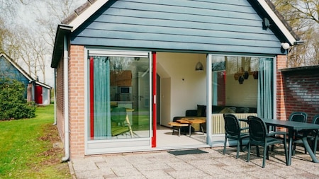Terras - Vakantiepark Sallandshoeve Terras - Vakantiepark Sallandshoeve