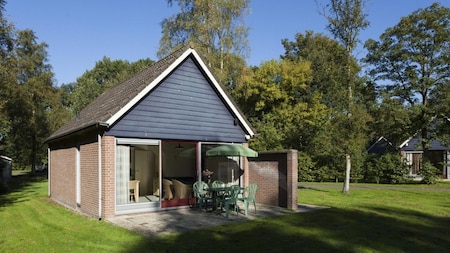 Terras - Vakantiepark Sallandshoeve Terras - Vakantiepark Sallandshoeve