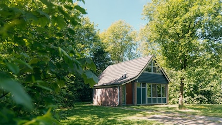 Buitenaanzicht - Vakantiepark Sallandshoeve Buitenaanzicht - Vakantiepark Sallandshoeve