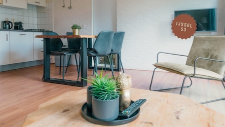 Woonkamer - Vakantiepark Sallandshoeve Woonkamer - Vakantiepark Sallandshoeve