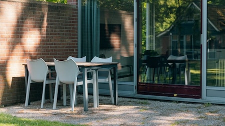 Terras - Vakantiepark Sallandshoeve Terras - Vakantiepark Sallandshoeve