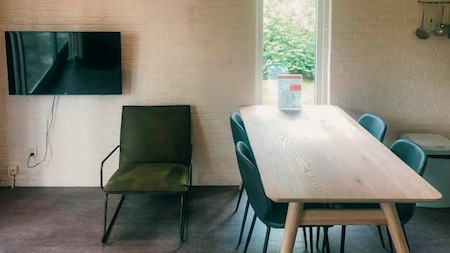 Woonkamer - Vakantiepark Sallandshoeve Woonkamer - Vakantiepark Sallandshoeve