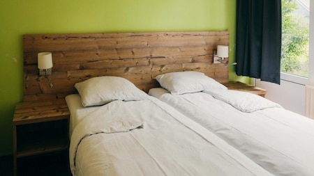 Slaapkamer - Vakantiepark Sallandshoeve Slaapkamer - Vakantiepark Sallandshoeve