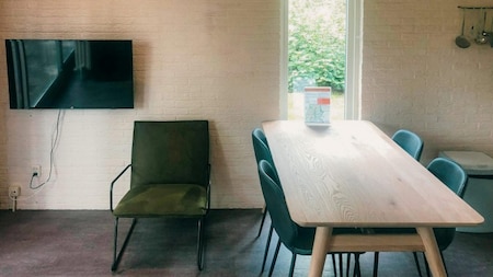Woonkamer - Vakantiepark Sallandshoeve Woonkamer - Vakantiepark Sallandshoeve