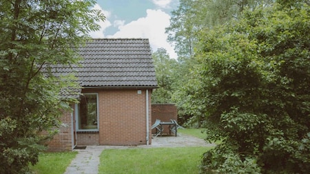 Terras - Vakantiepark Sallandshoeve Terras - Vakantiepark Sallandshoeve
