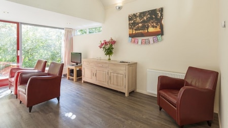 Woonkamer - Vakantiepark Sallandshoeve Woonkamer - Vakantiepark Sallandshoeve