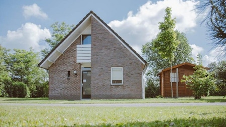 Buitenaanzicht - Vakantiepark Sallandshoeve Buitenaanzicht - Vakantiepark Sallandshoeve