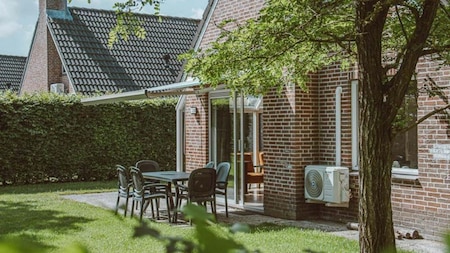 Terras - Vakantiepark Sallandshoeve Terras - Vakantiepark Sallandshoeve