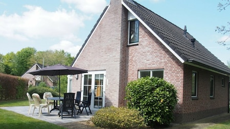 Buitenaanzicht - Vakantiepark Sallandshoeve Buitenaanzicht - Vakantiepark Sallandshoeve