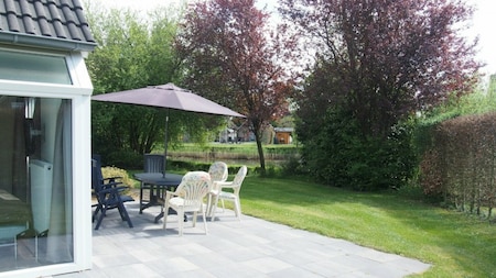 Terras - Vakantiepark Sallandshoeve Terras - Vakantiepark Sallandshoeve