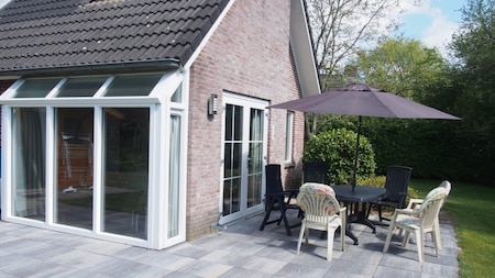 Terras - Vakantiepark Sallandshoeve Terras - Vakantiepark Sallandshoeve