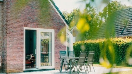 Buitenaanzicht - Vakantiepark Sallandshoeve Buitenaanzicht - Vakantiepark Sallandshoeve