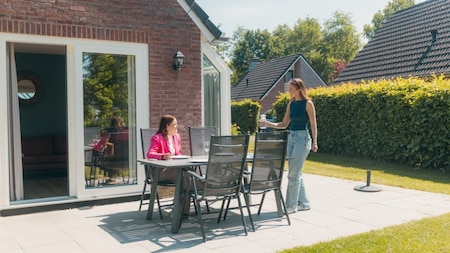 Terras - Vakantiepark Sallandshoeve Terras - Vakantiepark Sallandshoeve