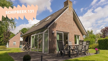Terras - Vakantiepark Sallandshoeve Terras - Vakantiepark Sallandshoeve